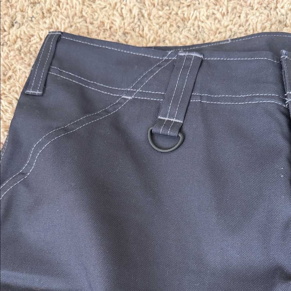 Men's Dark Gray Cargo Pants - Picture 2 of 8